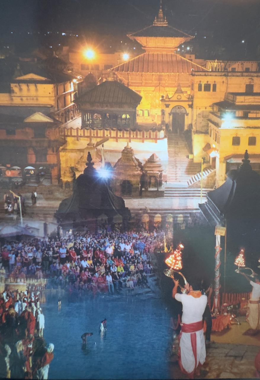 Shree Pashupatinath and Bagmati Ganga Aarti Sewa Samiti